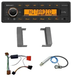 Continental MP3 Bluetooth AUX USB Autoradio für Audi A2 A3 8L A4 B5 TT 99-06 Akt
