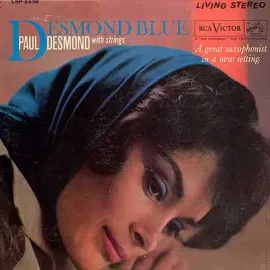 PAUL DESMOND - Desmond Blue (CD)