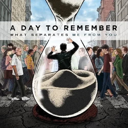 Виниловая пластинка A Day to Remember - What Separates Me from You [New Vinyl LP]