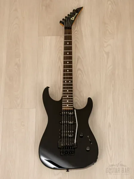 Электрогитара Charvel DK-065 SSH Black w/gigbag Japan 1990