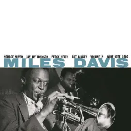 Виниловая пластинка Miles Davis - Volume 2 [Blue Note Classic Vinyl Series] NEW Vinyl