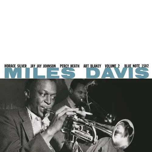 Виниловая пластинка Miles Davis - Volume 2 [Blue Note Classic Vinyl Series] NEW Vinyl