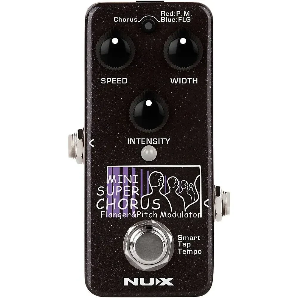 Педаль эффектов для электрогитары Nux NCH-5 SCF Super Chorus Flanger