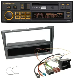 Pioneer DAB MP3 USB Bluetooth Autoradio für Opel Corsa C Meriva Vectra C Signum