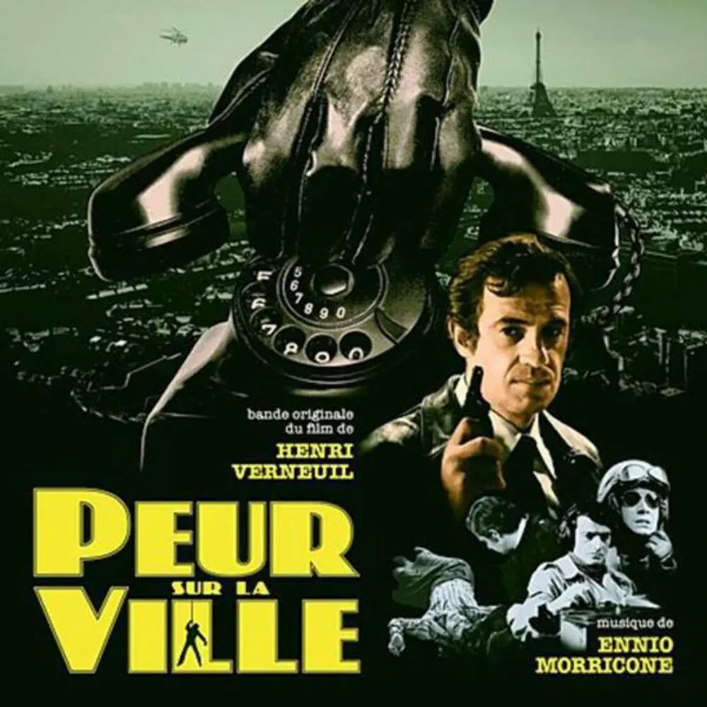 Виниловая пластинка Ennio Morricone – Peur Sur La Ville Soundtrack Sealed
