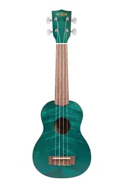 Укулеле сопрано KALA KA-SEMB Kala Soprano Exotic Mahogany Blue Ukulele