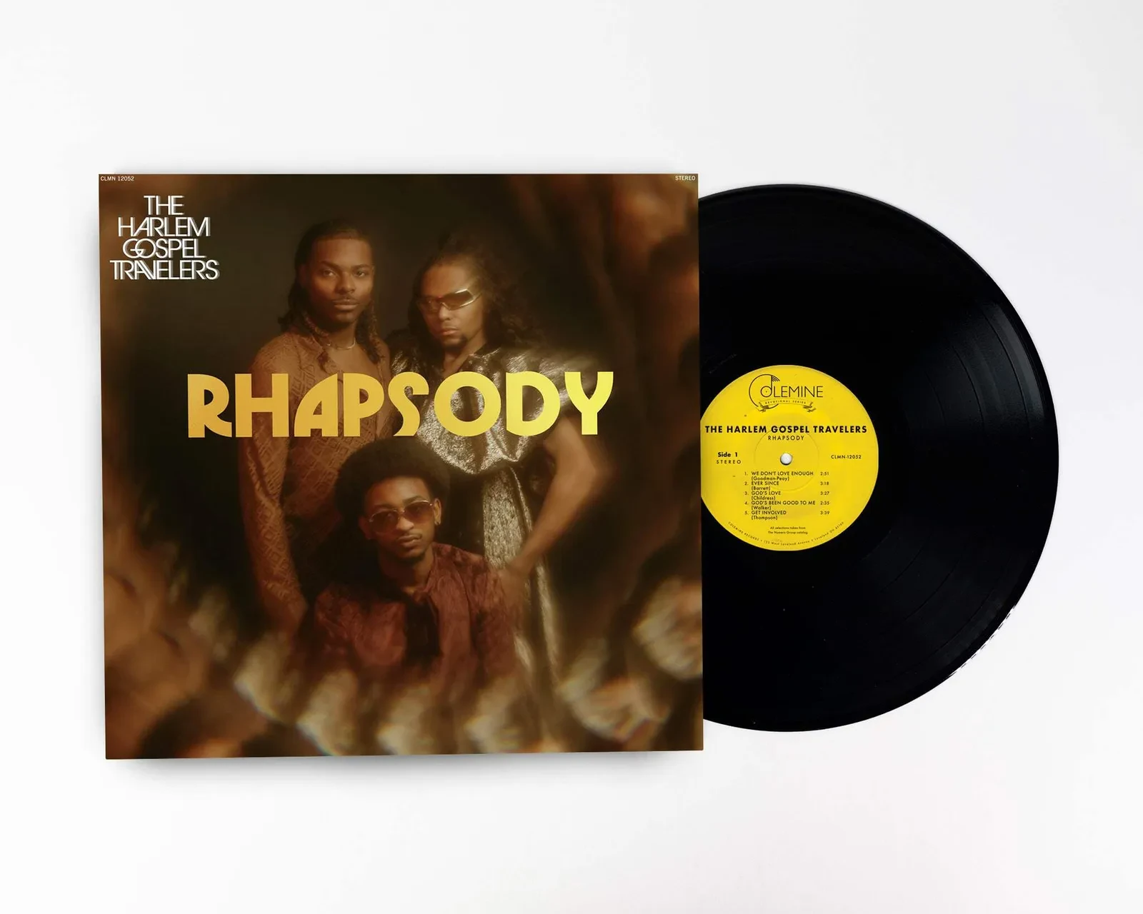 Виниловая пластинка The Harlem Gospel Travelers – Rhapsody (Релиз 2024)