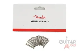 Genuine Fender Samarium Cobalt Noiseless Pickups Mounting Screws, 4-40 Thread