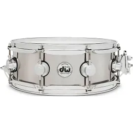 Малый барабан DW Collectors Stainless Steel 13x4.5 Polished