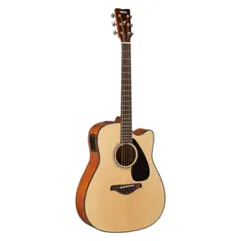 Электроакустическая гитара Yamaha FGX800C NT Natural