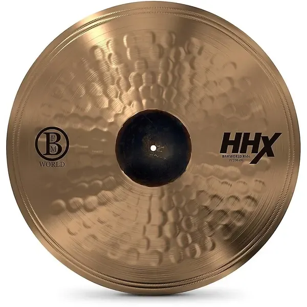 Тарелка барабанная Sabian 22" HHX BFMWORLD Ride