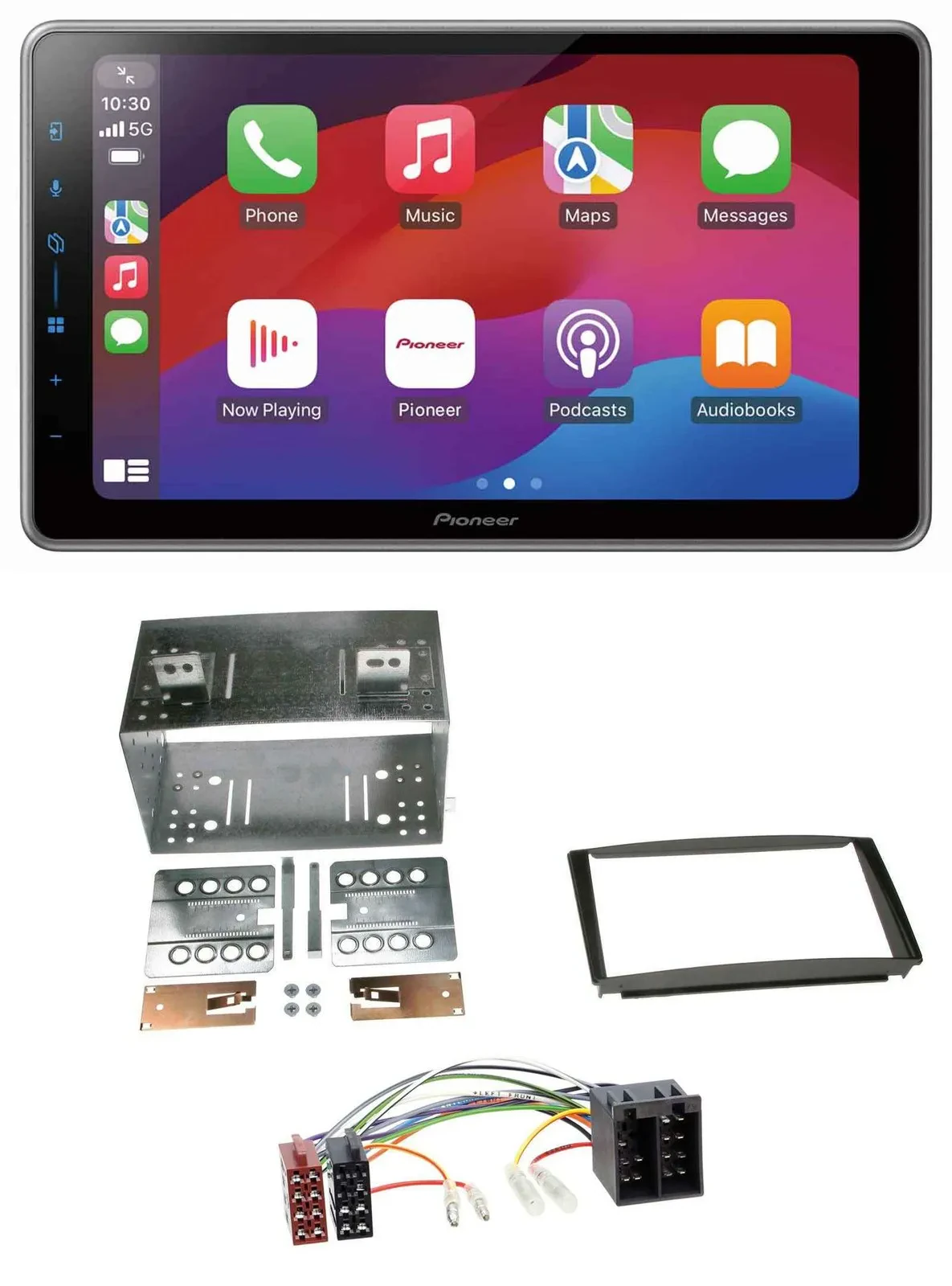 Автомагнитола для Kia Ceed 01-09 и proCeed 08-11 Pioneer 2DIN, MP3, USB, DAB, Bluetooth