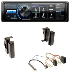 JVC Bluetooth MP3 USB DAB Autoradio für Audi A4 B5 bis 99 A6 C4 bis 97 A8 D2 bis