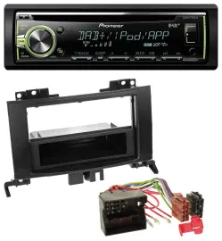 Автомагнитола для Mercedes Sprinter (с 2006) Pioneer DAB, CD, USB, AUX, MP3