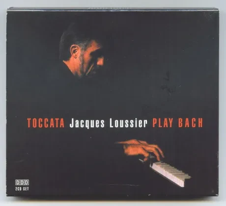JACQUES LOUSSIER - Toccata - Play Bach (2CD)