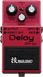Педаль эффектов для электрогитары Boss DM-2W Waza Craft Analog Delay
