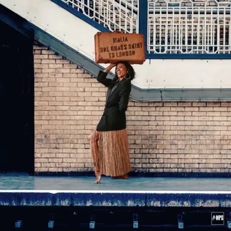Виниловая пластинка MALIA – One Grass Skirt To London