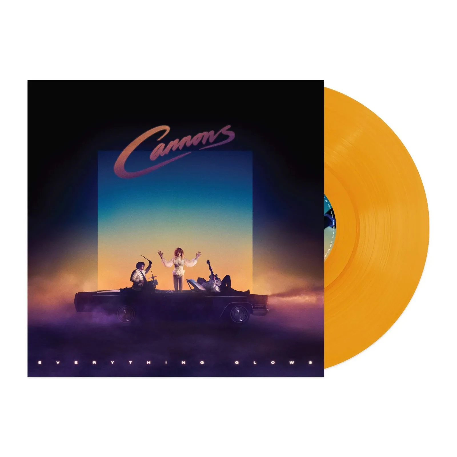 Виниловая пластинка Cannons – Everything Glows Релиз 2026