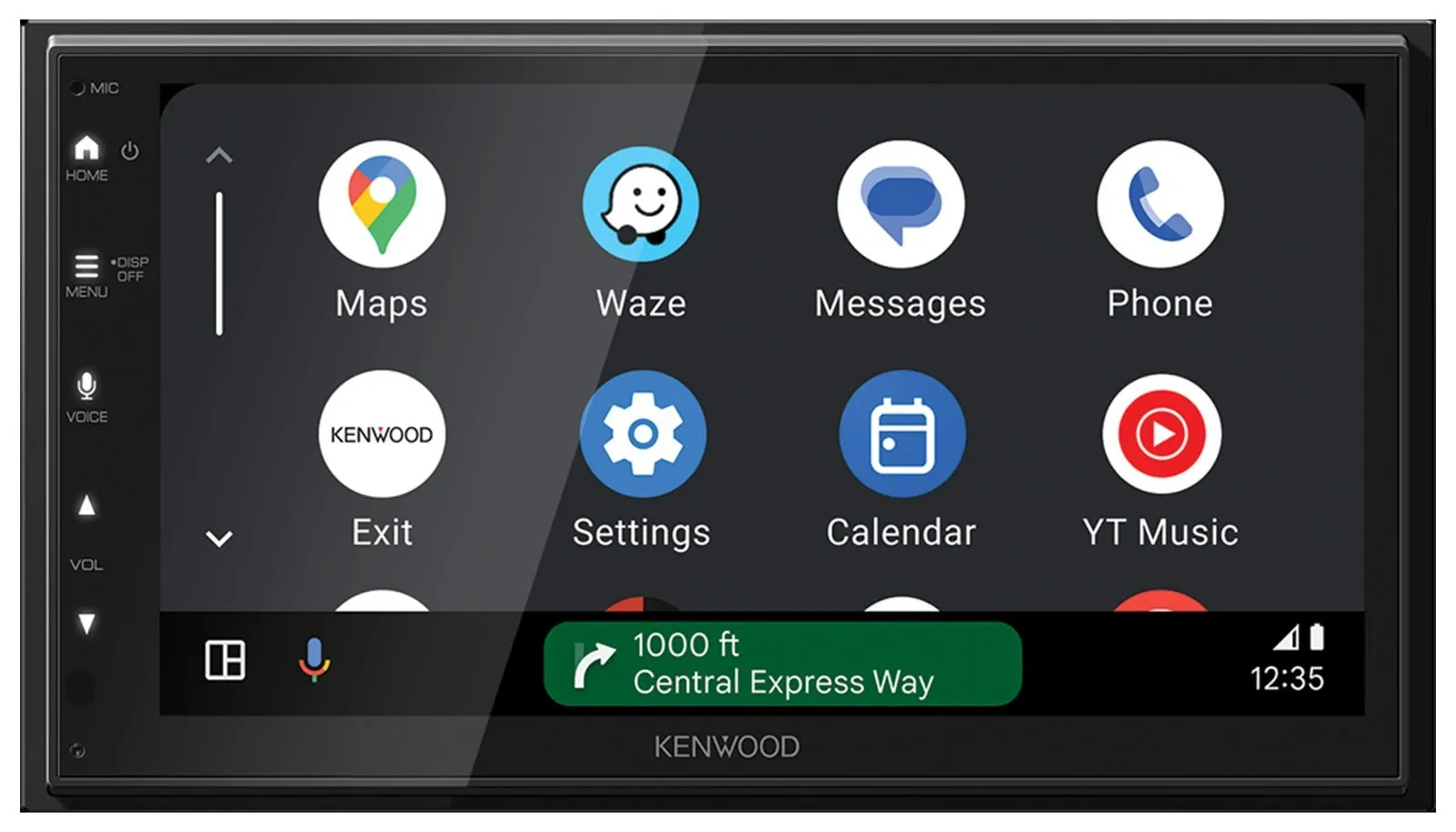 Автомагнитола Kenwood DMX6523DABS 2-DIN сенсорный экран Bluetooth DAB USB Apple CarPlay