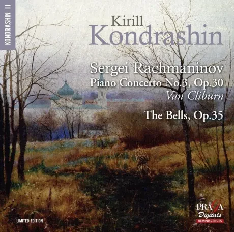 VAN CLIBURN - Piano Concerto No.3, The Bells (SACD)