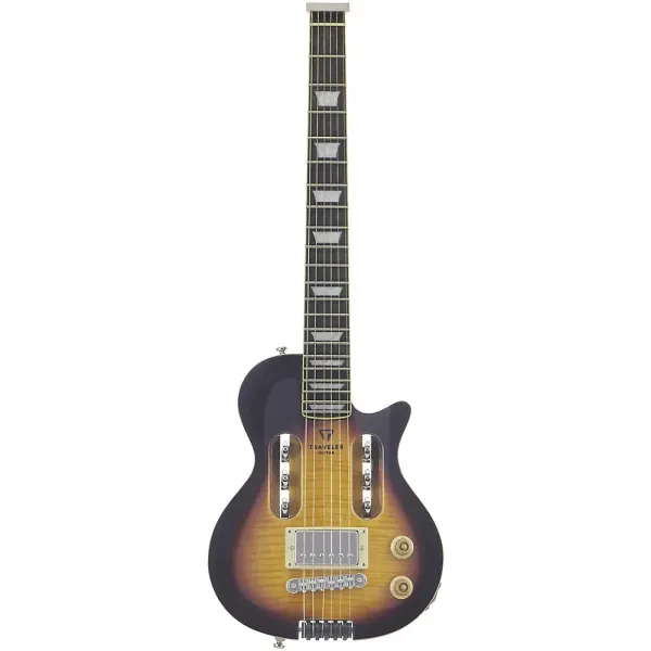 Traveler Guitar EG-1 Deluxe Electric Guitar Tobacco Burst