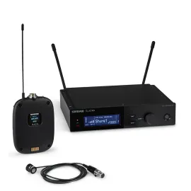 Shure SLXD14+ Single-Channel Digital Wireless Bodypack System with WL185M Cardio