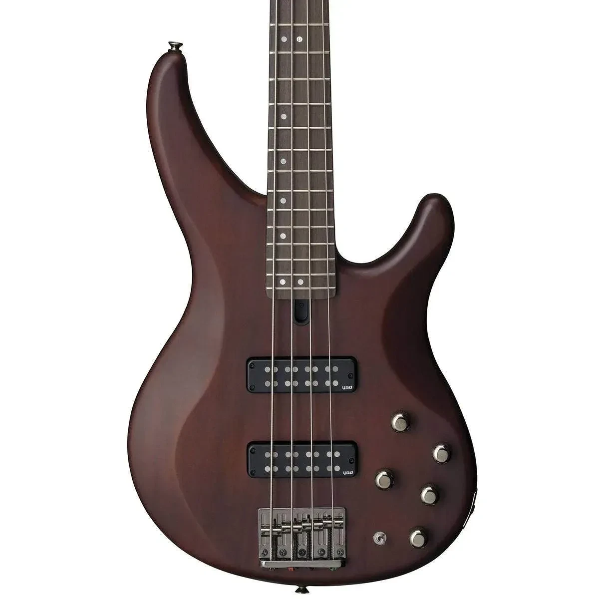 Yamaha TRBX504 4 String premium Bass Guitar Translucent Brown