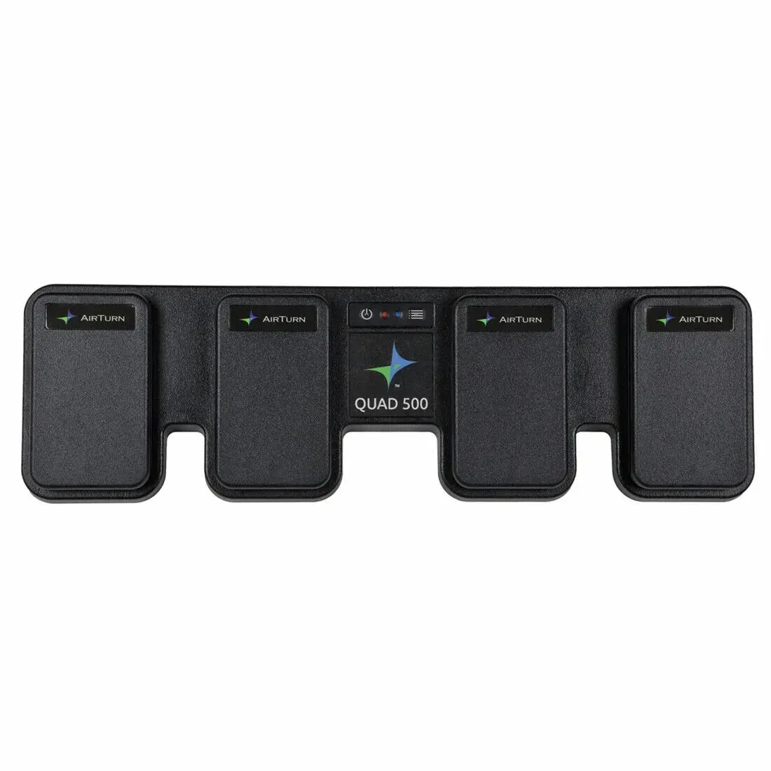 MIDI-контроллер Airturn Quad 500 Bluetooth, 4 кнопки