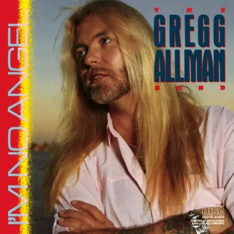 CD-диск The Gregg Allman Band – I'm No Angel