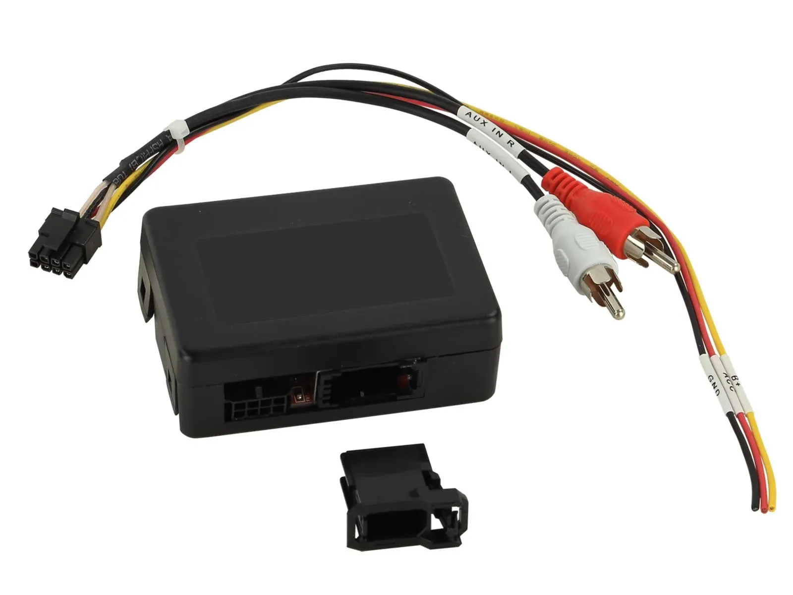 ACV Aktivsystemadapter Most-Analog Wandler für BMW 1er 3er 5er 2003-2013 13-1024