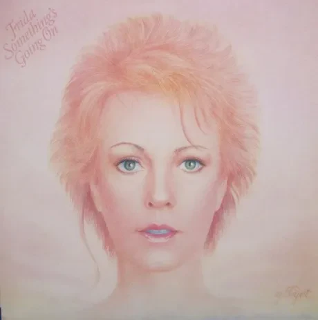 FRIDA - Something's Going On (LP, Used)
