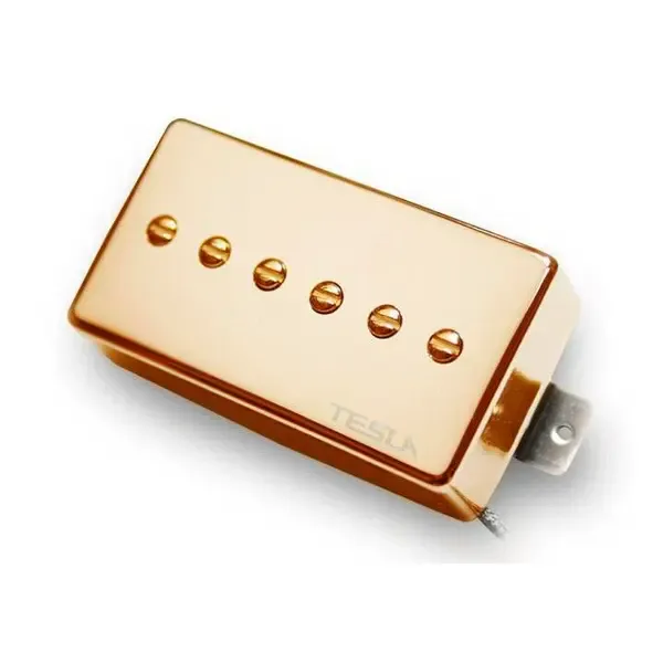 Звукосниматель для электрогитары Tesla OPUS-2 Neck Gold