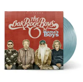 The Oak Ridge Boys - Mama's Boys [Sea Glass Vinyl] NEW Vinyl