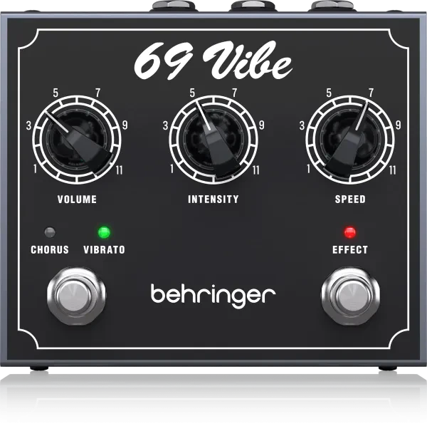 Педаль эффектов для электрогитары Behringer 69 Vibe