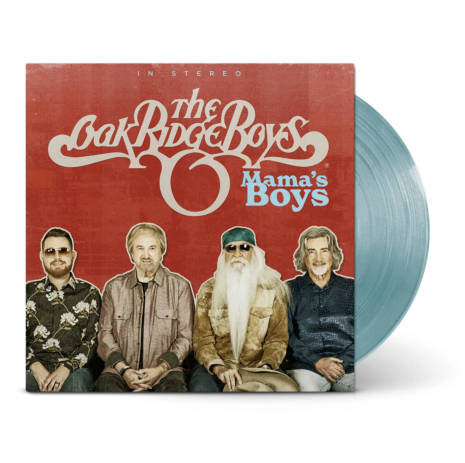 The Oak Ridge Boys - Mama's Boys [Sea Glass Vinyl] NEW Vinyl