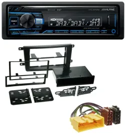 Alpine USB Bluetooth DAB MP3 Autoradio für Mazda CX-9 (2007-2016)