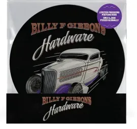 Виниловая пластинка Billy Gibbons – Hardware (Picture) 2022