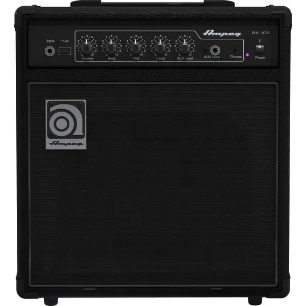 Комбоусилитель для бас-гитары Ampeg BA-108V2