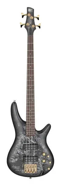 Бас-гитара Ibanez SR300EDX 4-String Bass, Jatoba Fingerboard, Black Ice Frozen Matte