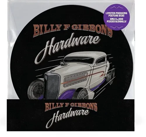 Виниловая пластинка Billy Gibbons – Hardware (Picture) 2022