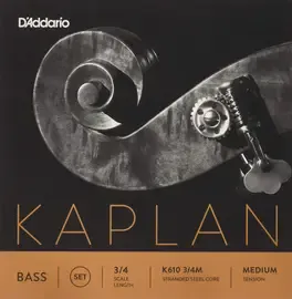 Струны для контрабаса D'Addario Kaplan K610 3/4M