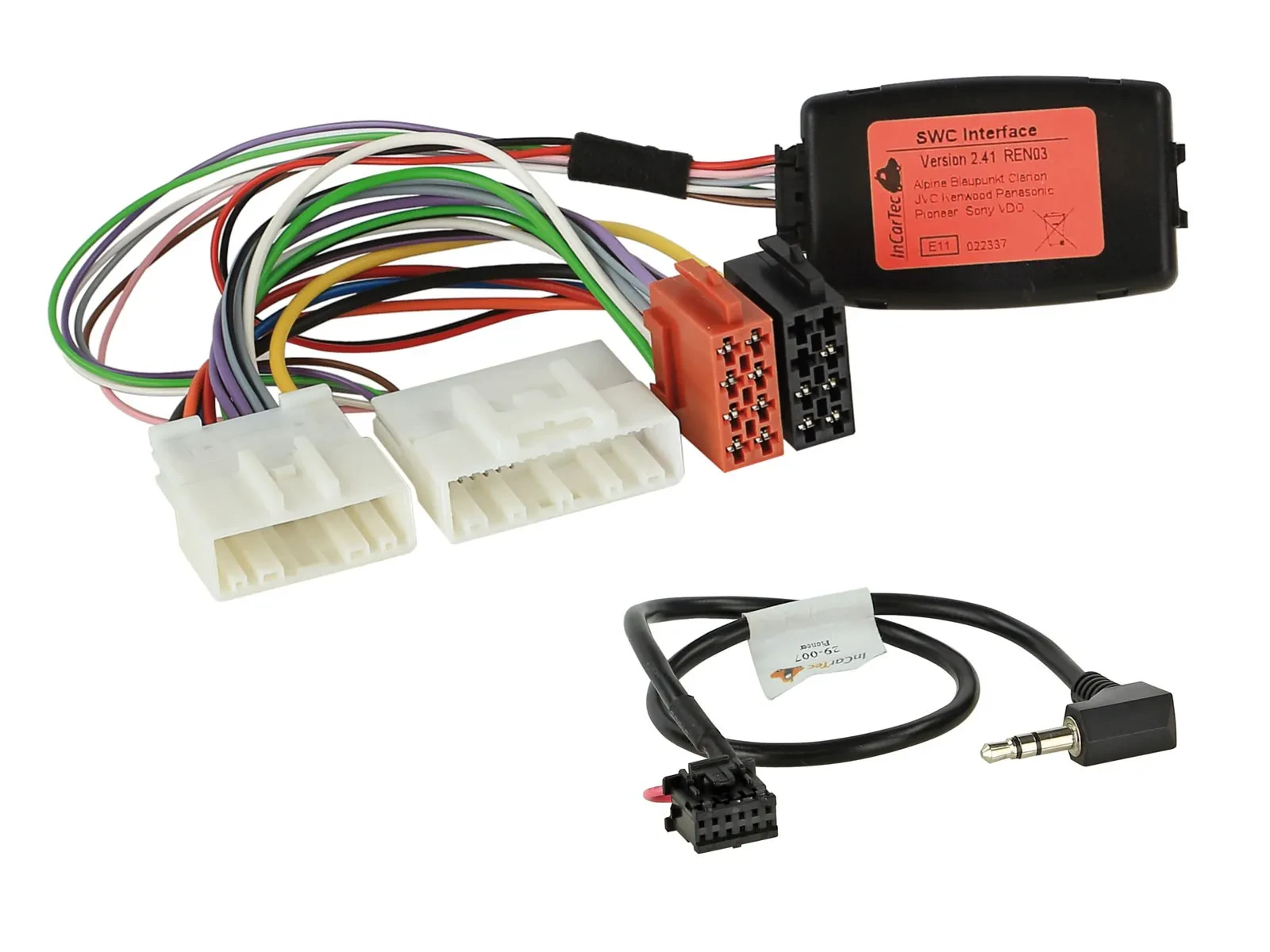 ACV Lenkradadapter für Fiat Nissan Renault Opel 20/32 Pin Blaupunkt Pioneer 42-1