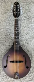 The Loar Model LM-110-BRB Honey Creek Hand-Carved A-Style Mandolin in Brownburst