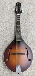 The Loar Model LM-110-BRB Honey Creek Hand-Carved A-Style Mandolin in Brownburst