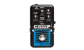 Педаль эффектов для бас-гитары EBS MultiComp Dual Band Bass Compressor