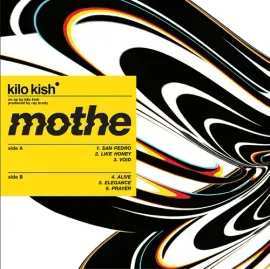 Виниловая пластинка Kilo Kish - Mothe [New Vinyl LP] Black, Colored Vinyl, Orange, Yellow