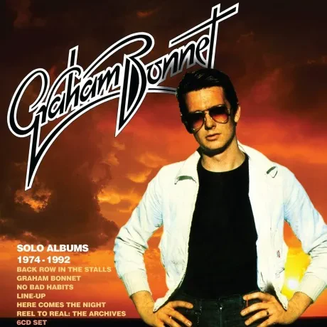 GRAHAM BONNET - Solo Albums 1974 - 1992 (6CD, Box)
