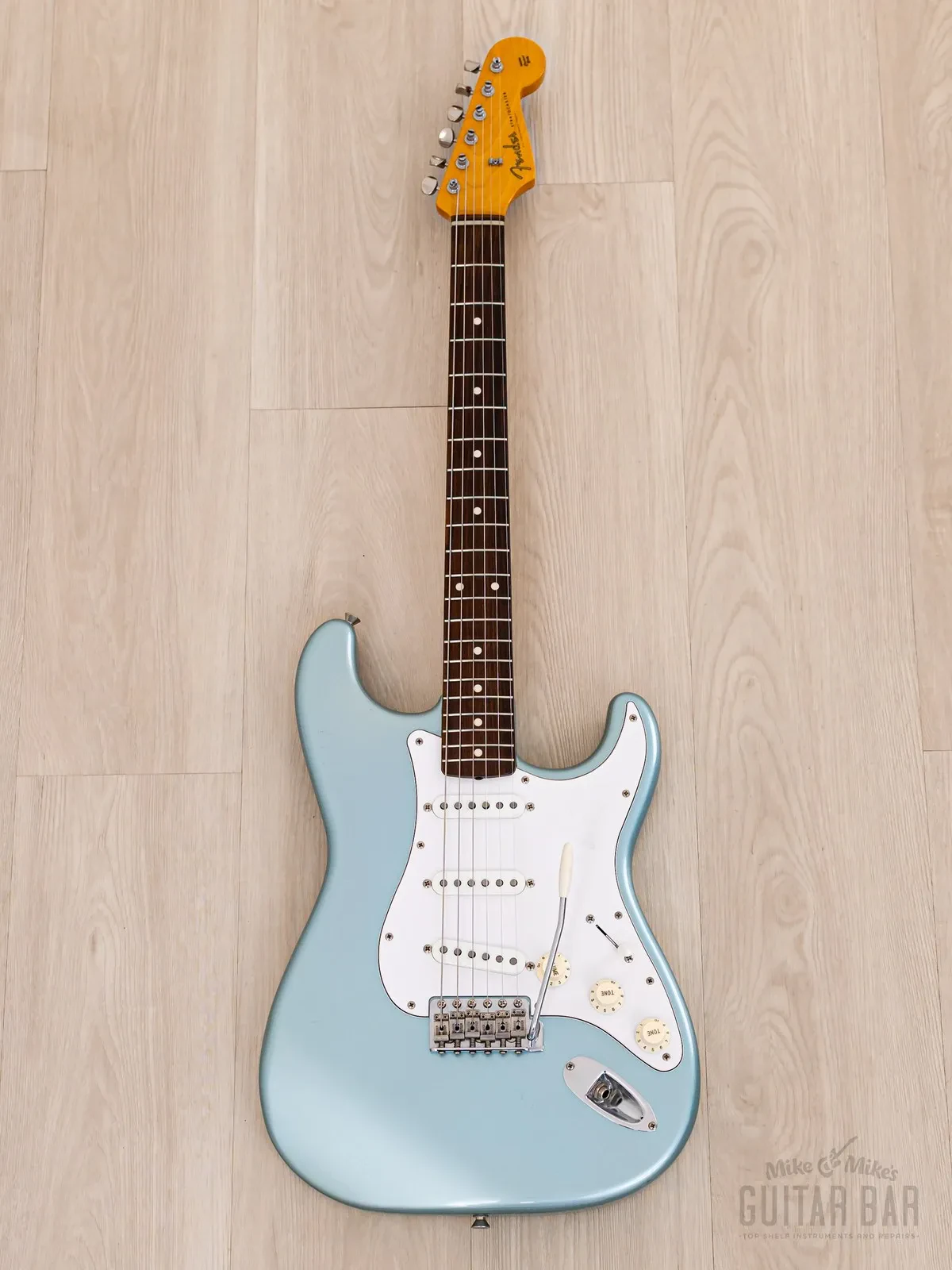 Электрогитара Fender Stratocaster 1962 Vintage Reissue ST62-US SSS Ice Blue Metallic w/gigbag Japan 2007