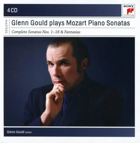 GLENN GOULD - Glen Gould Plays Mozart Piano Sonatas (4CD)