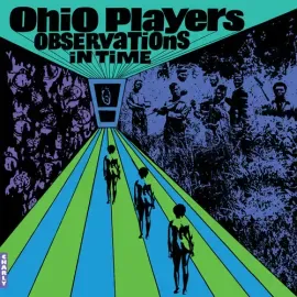 Виниловая пластинка Ohio Players - Observations In Time [New Vinyl LP] Clear Vinyl, Green